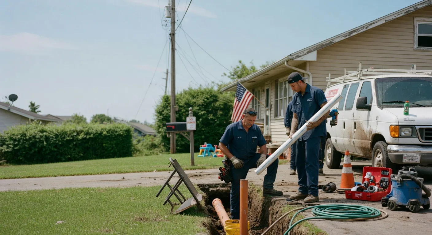 Drain Cleaning in Adkins, TX near me
